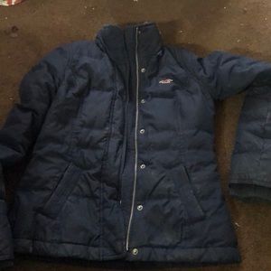 Hollister  winter coat